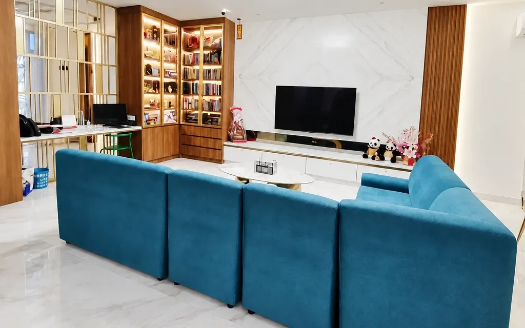 Ny. F — Bagya City - Demsey B3 — living room (1/4)