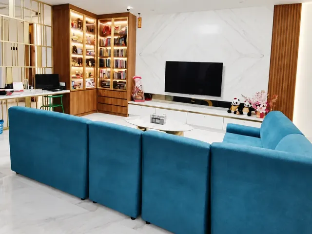 Ny. F — Bagya City - Demsey B3 — living room (1/4)