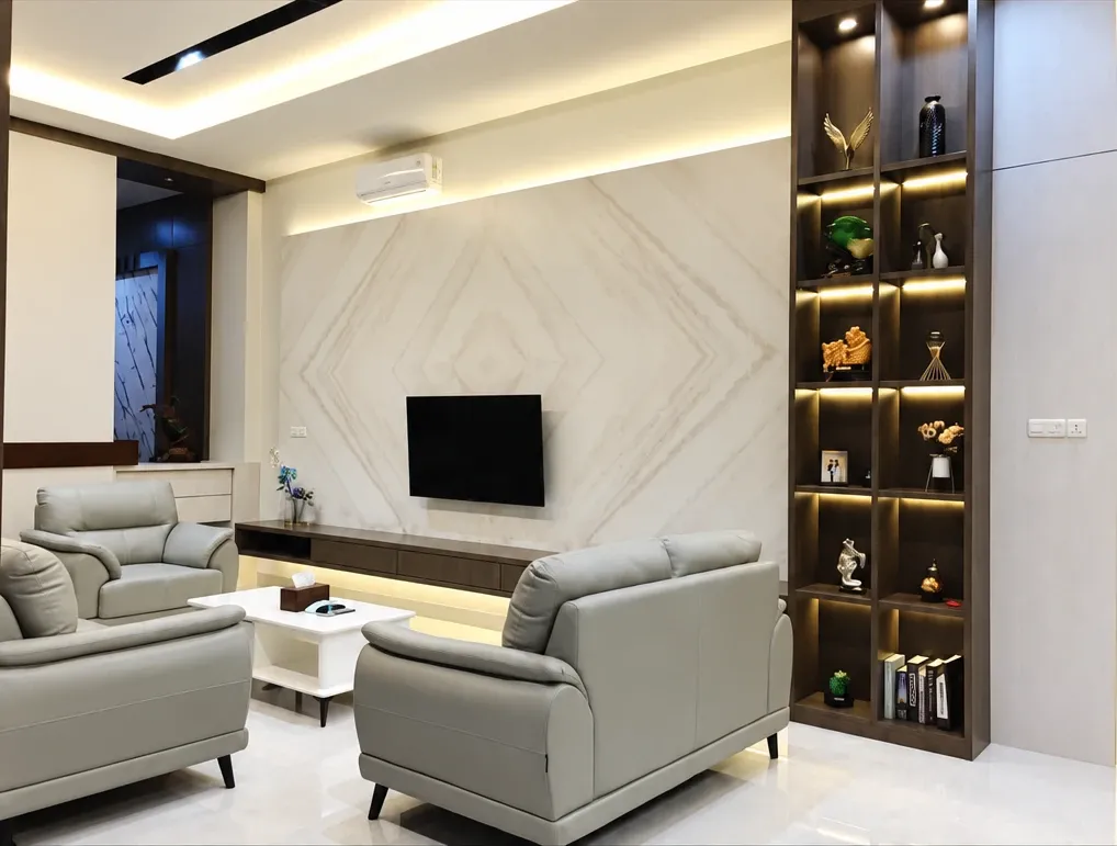 Mr. T — Cemara Asri — living room (1/27)