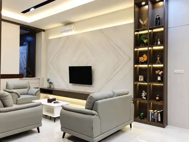 Mr. T — Cemara Asri — living room (1/27)