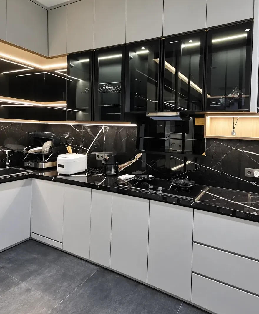 Cemara Asri Azalea — kitchen — kitchen (1/3)