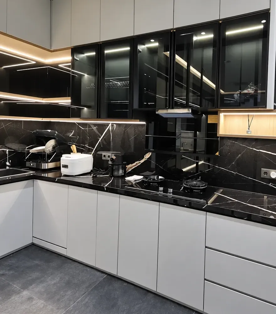 Cemara Asri Azalea — kitchen — kitchen (1/3)