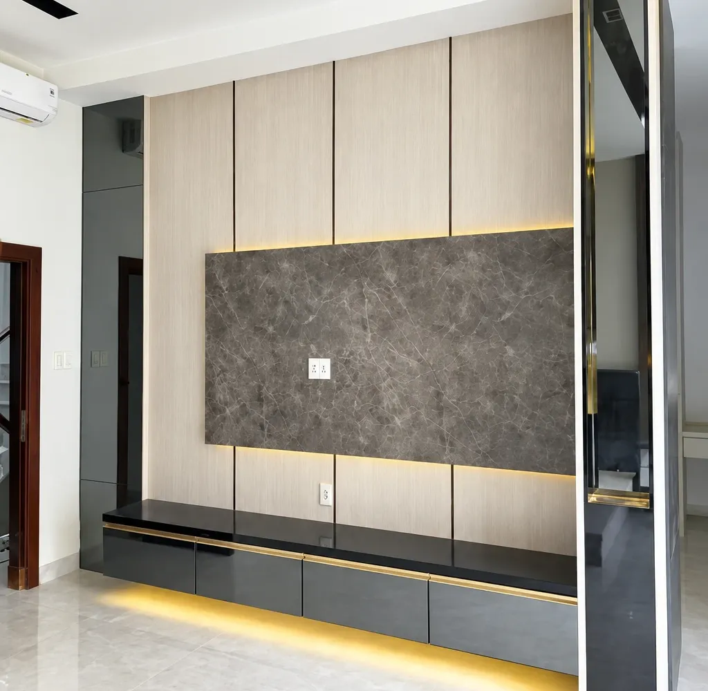 Mr. T — Cemara Asri — living room (16/27)