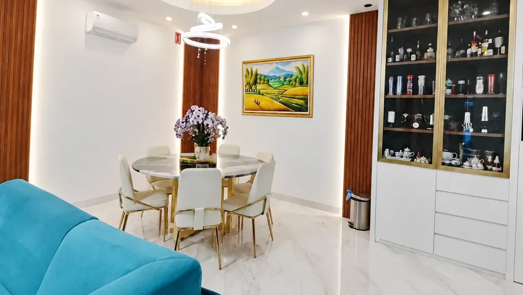 Ny. F — Bagya City - Demsey B3 — living room (2/4)