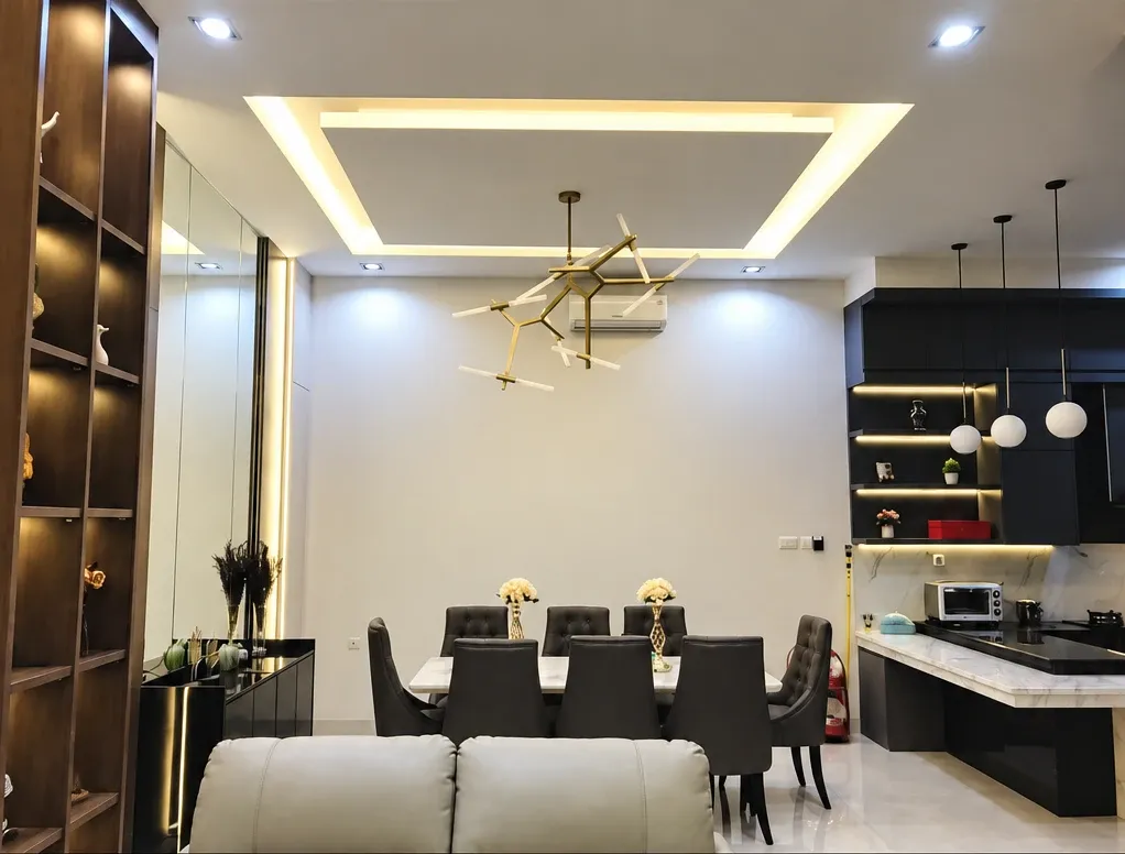 Mrs. F — Cemara Asri — dining room (2/3)