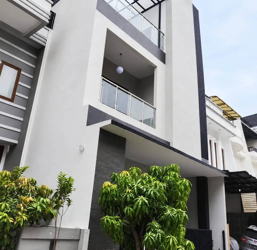 Mr. T — Cemara Asri — living room (25/27)
