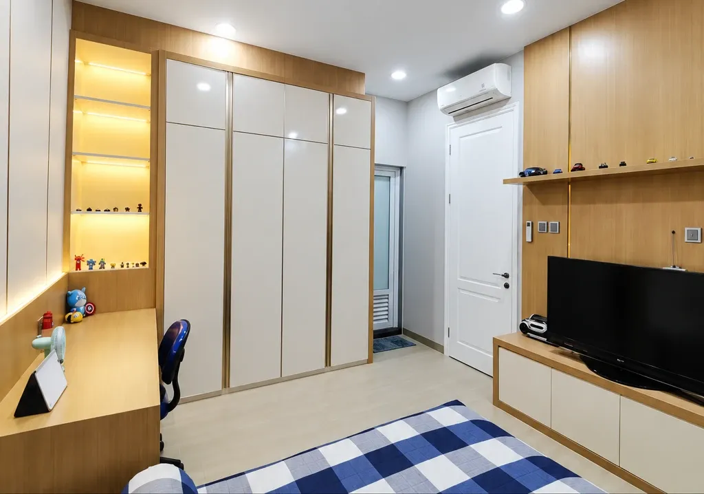 Mr. W — Bagya City Raffle — bedroom (3/32)