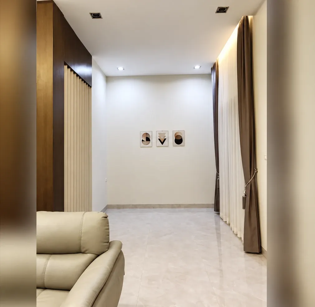 Mr. T — Cemara Asri — living room (3/27)